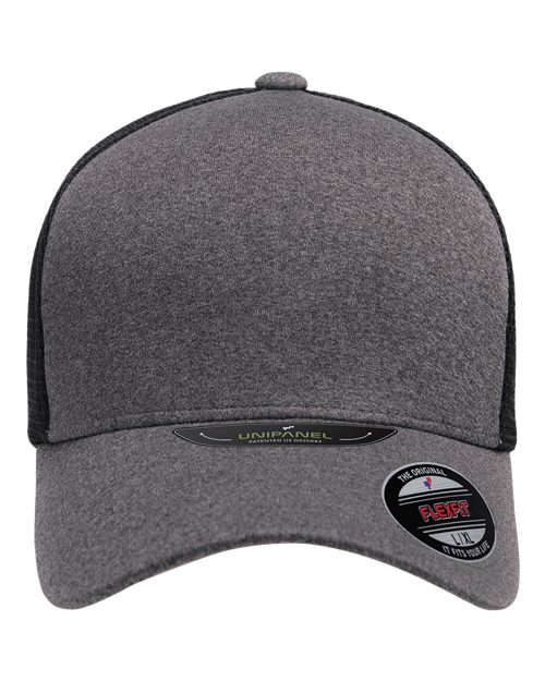 Flexfit 5511UP Unipanel Cap #color_HEATHER/BLACK
