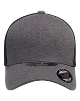 Flexfit 5511UP Unipanel Cap #color_HEATHER/BLACK