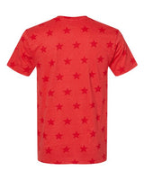 Code Five 3929 Mens' Five Star T-Shirt #color_RED STAR