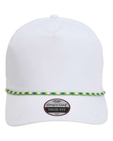 Imperial 5054 The Wrightson Cap #color_White/ Green-Yellow