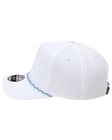 Imperial 5054 The Wrightson Cap #color_White/ Teal-Purple