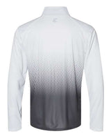 Badger 4222 Hex 2.0 Quarter-Zip Pullover #color_Graphite