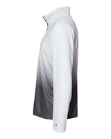 Badger 4222 Hex 2.0 Quarter-Zip Pullover #color_Graphite