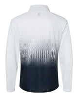 Badger 4222 Hex 2.0 Quarter-Zip Pullover #color_Navy