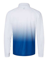 Badger 4222 Hex 2.0 Quarter-Zip Pullover #color_Royal