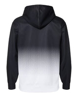 Badger 1404 Hex 2.0 Hooded Sweatshirt #color_Black