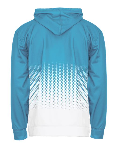 Badger 1404 Hex 2.0 Hooded Sweatshirt #color_Columbia Blue
