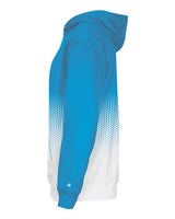Badger 1404 Hex 2.0 Hooded Sweatshirt #color_Columbia Blue