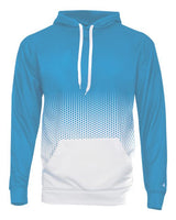 Badger 1404 Hex 2.0 Hooded Sweatshirt #color_Columbia Blue