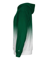Badger 1404 Hex 2.0 Hooded Sweatshirt #color_Forest
