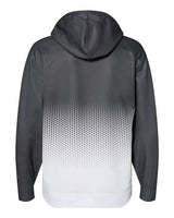 Badger 1404 Hex 2.0 Hooded Sweatshirt #color_Graphite