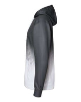 Badger 1404 Hex 2.0 Hooded Sweatshirt #color_Graphite