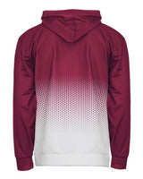 Badger 1404 Hex 2.0 Hooded Sweatshirt #color_Maroon