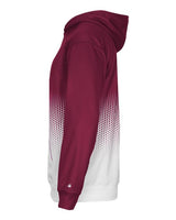 Badger 1404 Hex 2.0 Hooded Sweatshirt #color_Maroon