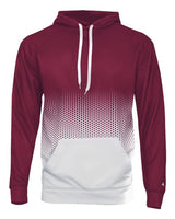 Badger 1404 Hex 2.0 Hooded Sweatshirt #color_Maroon