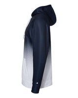 Badger 1404 Hex 2.0 Hooded Sweatshirt #color_Navy