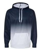 Badger 1404 Hex 2.0 Hooded Sweatshirt #color_Navy