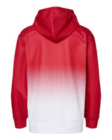 Badger 1404 Hex 2.0 Hooded Sweatshirt #color_Red