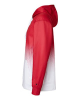 Badger 1404 Hex 2.0 Hooded Sweatshirt #color_Red