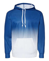 Badger 1404 Hex 2.0 Hooded Sweatshirt #color_Royal