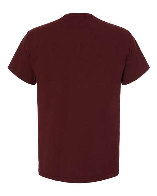 ComfortWash by Hanes GDH100 Men's Garment-Dyed T-Shirt #color_MAROON