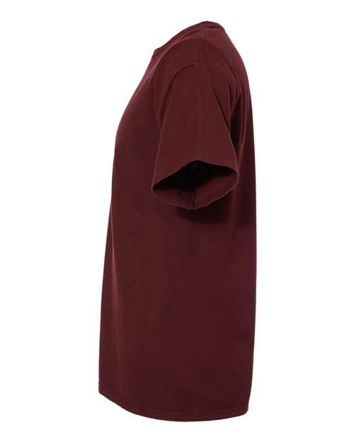 ComfortWash by Hanes GDH100 Men's Garment-Dyed T-Shirt #color_MAROON