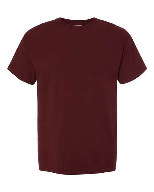 ComfortWash by Hanes GDH100 Men's Garment-Dyed T-Shirt #color_MAROON