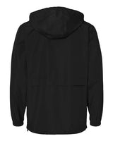 Champion CO125 Adult Full-Zip Anorak Jacket #color_BLACK