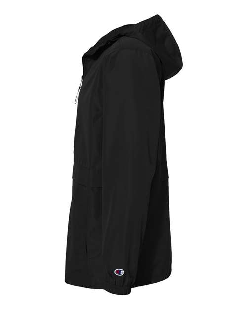 Champion CO125 Adult Full-Zip Anorak Jacket #color_BLACK