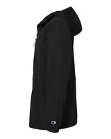 Champion CO125 Adult Full-Zip Anorak Jacket #color_BLACK