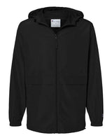Champion CO125 Adult Full-Zip Anorak Jacket #color_BLACK
