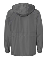 Champion CO125 Adult Full-Zip Anorak Jacket #color_GRAPHITE