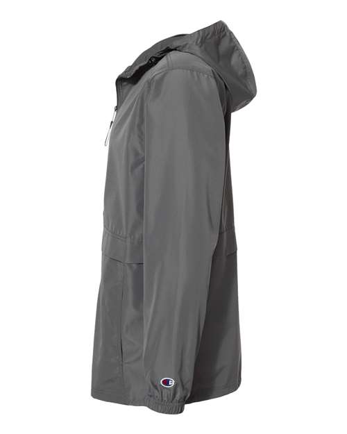 Champion CO125 Adult Full-Zip Anorak Jacket #color_GRAPHITE