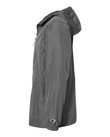 Champion CO125 Adult Full-Zip Anorak Jacket #color_GRAPHITE