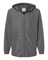 Champion CO125 Adult Full-Zip Anorak Jacket #color_GRAPHITE