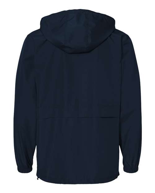 Champion CO125 Adult Full-Zip Anorak Jacket #color_NAVY