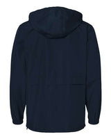 Champion CO125 Adult Full-Zip Anorak Jacket #color_NAVY
