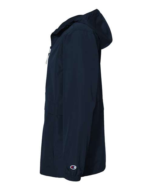 Champion CO125 Adult Full-Zip Anorak Jacket #color_NAVY