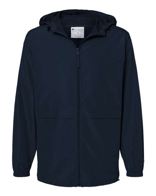 Champion CO125 Adult Full-Zip Anorak Jacket #color_NAVY