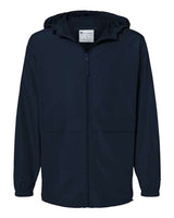 Champion CO125 Adult Full-Zip Anorak Jacket #color_NAVY