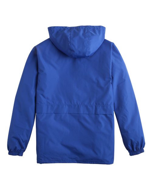 Champion CO125 Adult Full-Zip Anorak Jacket #color_ROYAL