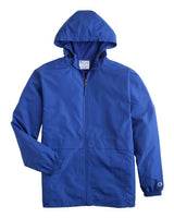 Champion CO125 Adult Full-Zip Anorak Jacket #color_ROYAL