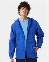Champion CO125 Adult Full-Zip Anorak Jacket #color_ROYAL