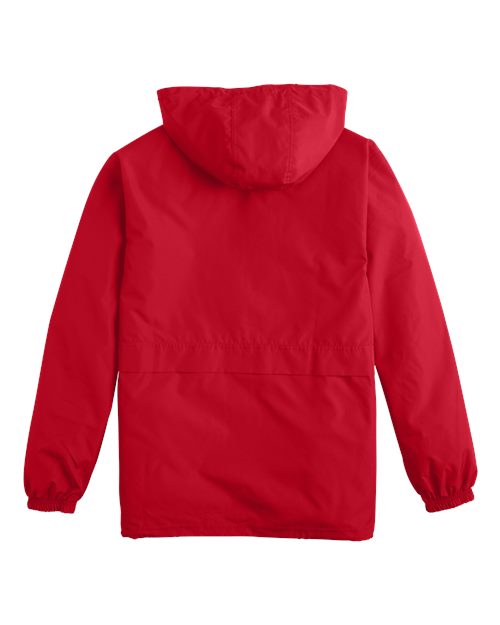 Champion CO125 Adult Full-Zip Anorak Jacket #color_SCARLET