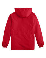 Champion CO125 Adult Full-Zip Anorak Jacket #color_SCARLET