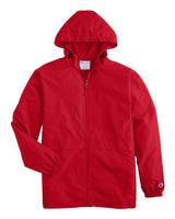 Champion CO125 Adult Full-Zip Anorak Jacket #color_SCARLET