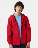 Champion CO125 Adult Full-Zip Anorak Jacket #color_SCARLET