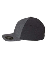 Flexfit YP180 Adult Delta X-Cap #color_MLNG BLU/ ML CHR