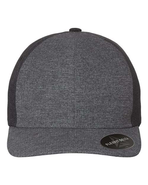 Flexfit YP180 Adult Delta X-Cap #color_MLNG BLU/ ML CHR