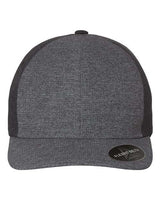 Flexfit YP180 Adult Delta X-Cap #color_MLNG BLU/ ML CHR